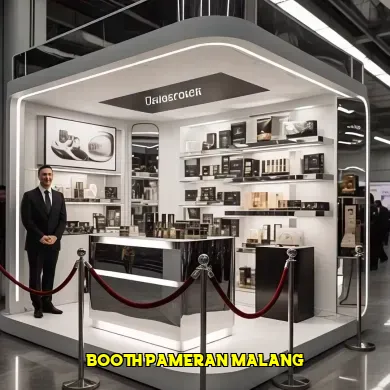 booth pameran malang